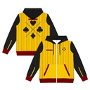 Custom Women's Active Zipped Hoodie
