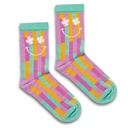 Pixel Knitted Bamboo Socks
