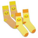 Pixel Knitted Business Socks - Set of 2
