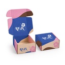 Custom Box with Locking Lid 125 x 170 x 65mm