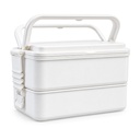 Meridian Double Tray Lunchbox