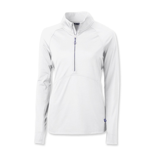 Cutter & Buck Adapt Womens Half Zip