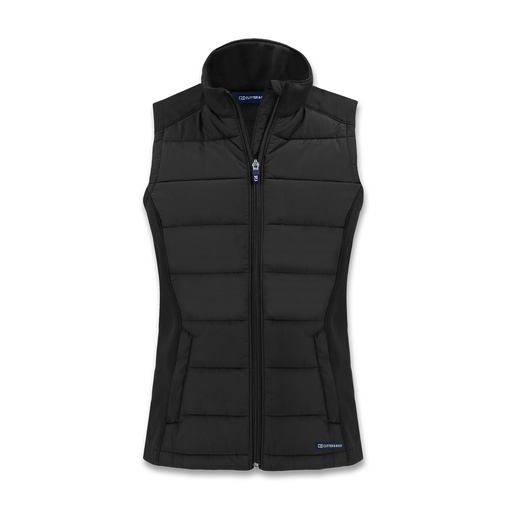 Cutter & Buck Evoke Womens Hybrid Vest