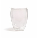 Sierra 350ml Double Wall Glass Cup