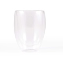 Sierra 350ml Double Wall Glass Cup