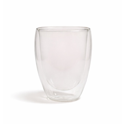 Sierra 350ml Double Wall Glass Cup