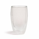 Sierra 450ml Double Wall Glass Cup