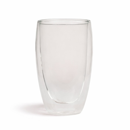 Sierra 450ml Double Wall Glass Cup