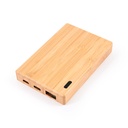 Viper 5,000mAh Bamboo Power Bank 