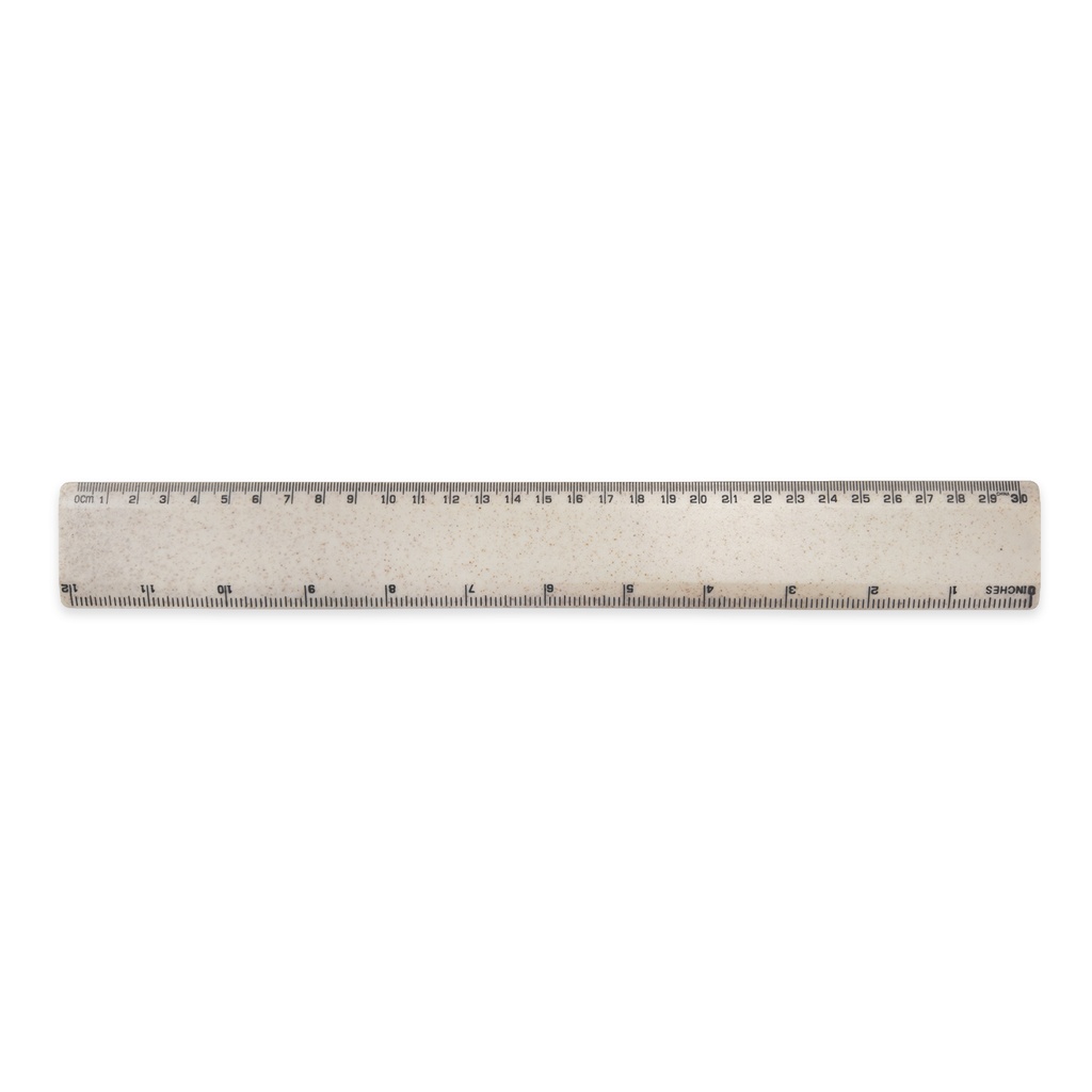 30cm Wheatstraw Ruler