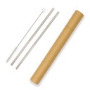 Evergreen Straw Set