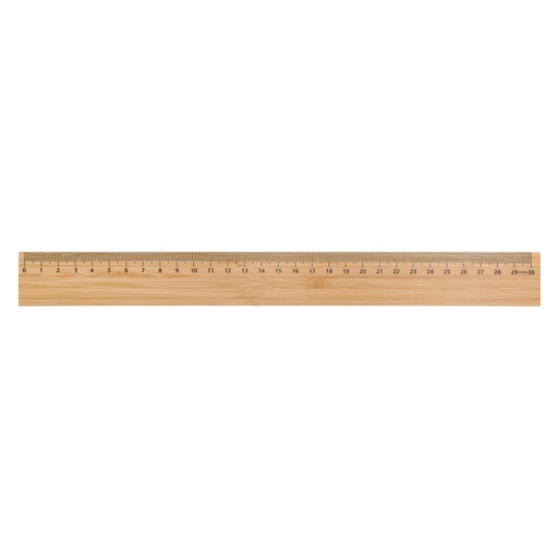 Bamboo 30cm Ruler
