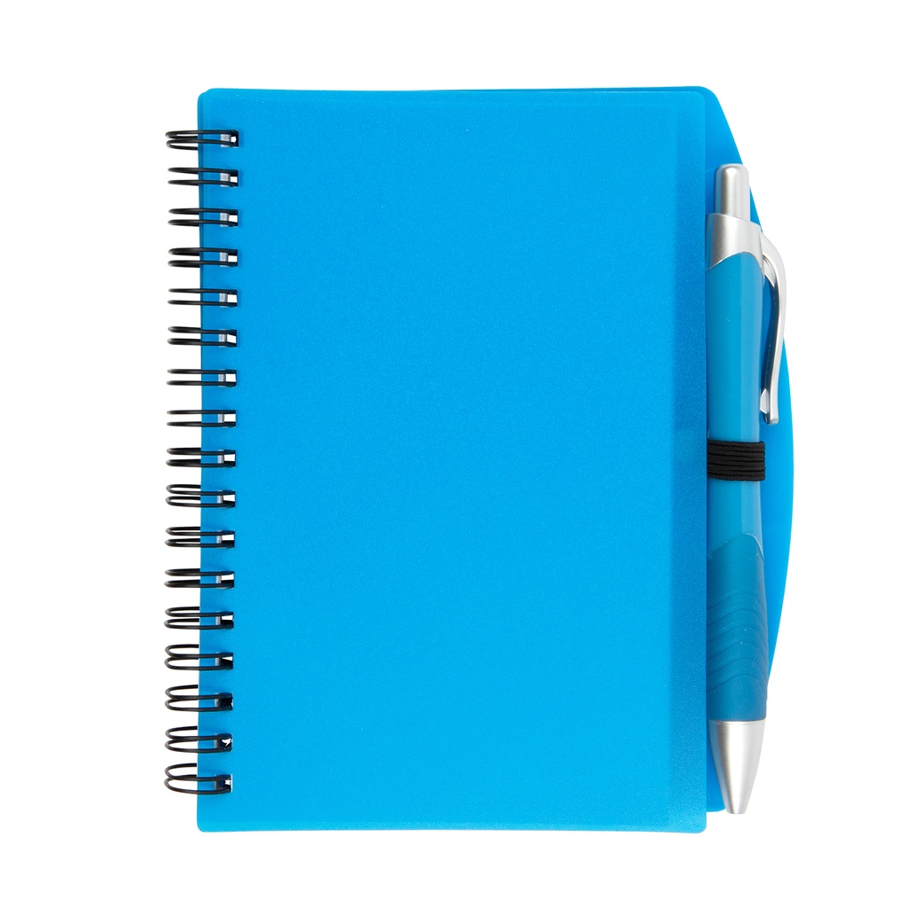 Scribe Spiral Notebook with Pen