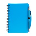 Scribe Spiral Notebook with Pen