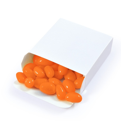 Corporate Colour Jelly Beans in 50g Box 