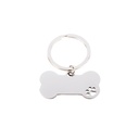 Dog Bone Keytag
