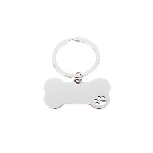 Dog Bone Keytag