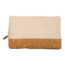 Corsica Calico / Cork Utility Case