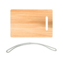 Transit Bamboo Luggage Tag
