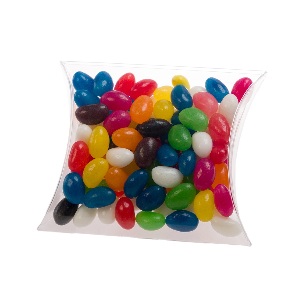 Assorted Colour Mini Jelly Beans in Pillow Pack