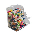 Assorted Colour Mini Jelly Beans in Dispenser