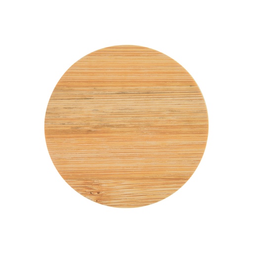 Discus Bamboo Bottle Opener Coaster 