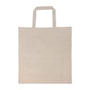 Calico Short Handle Bag