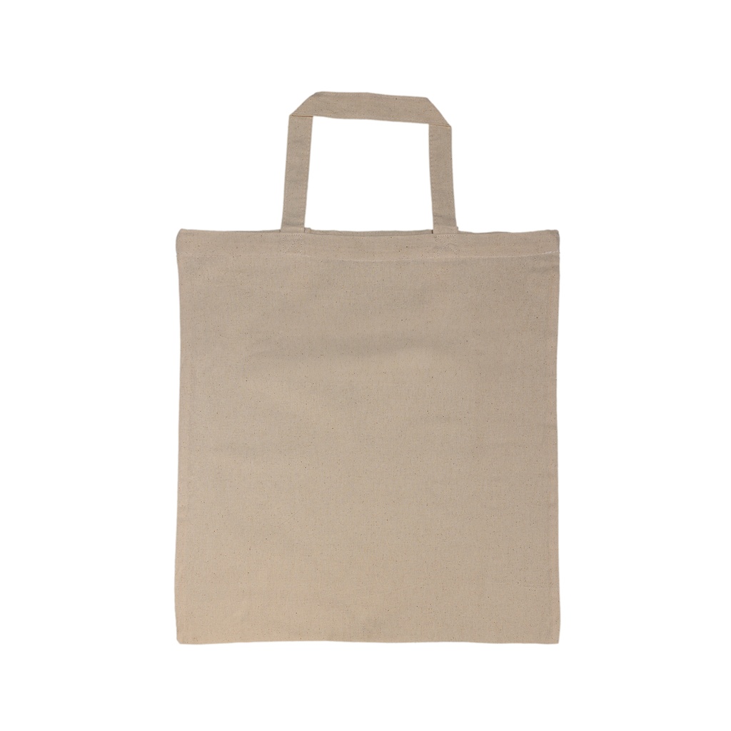 Supa Shopper Short Handle Calico Bag 