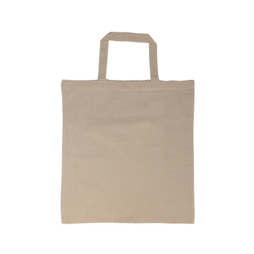 Supa Shopper Short Handle Calico Bag 