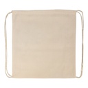 Calico Drawstring Library Backpack