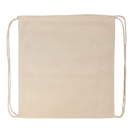 Calico Drawstring Library Backpack