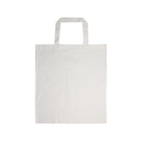 Coloured Cotton Short Handle Tote Bag