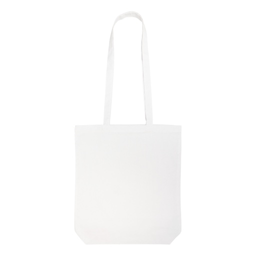 Coloured Cotton Long Handle Bag