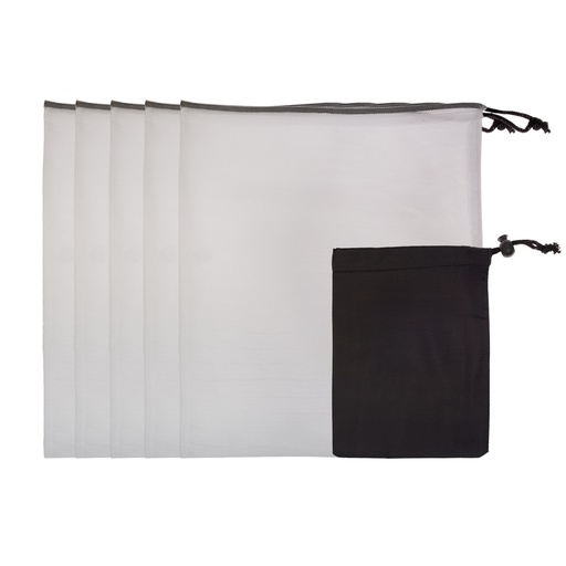 Harvest Produce Bags in Pouch