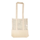 Scoot Calico / Mesh Tote Bag