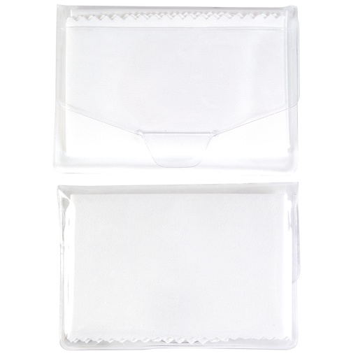 White Microfibre Lens Cloth