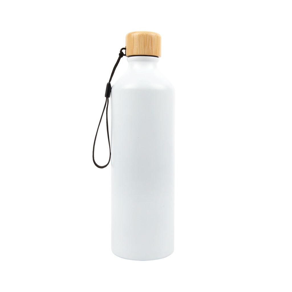 Gelato Aluminium Bottle with Bamboo Lid