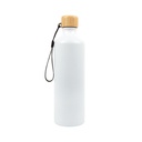 Gelato Aluminium Bottle with Bamboo Lid