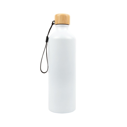 Gelato Aluminium Bottle with Bamboo Lid