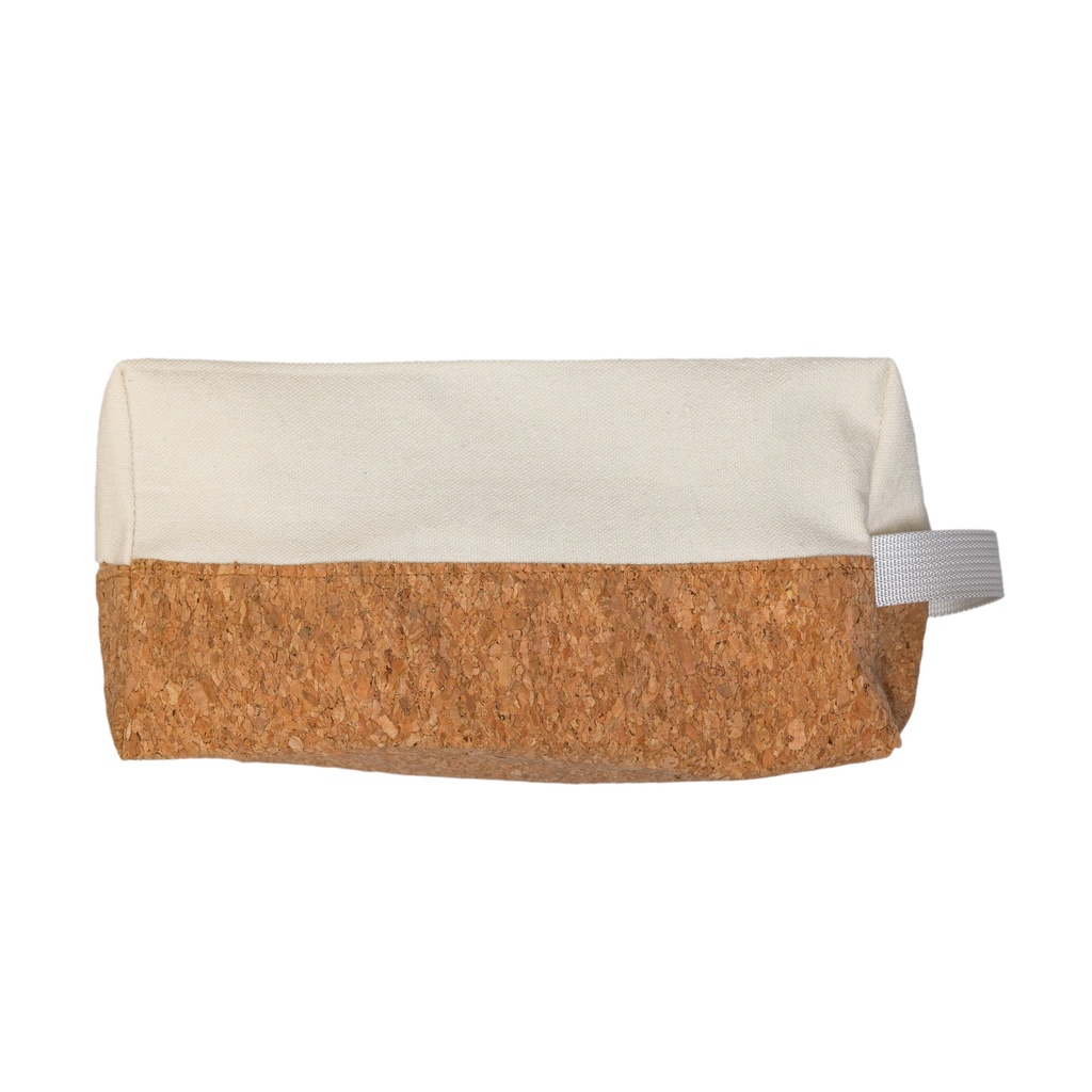 Scenic Cotton Cork Utility Pouch