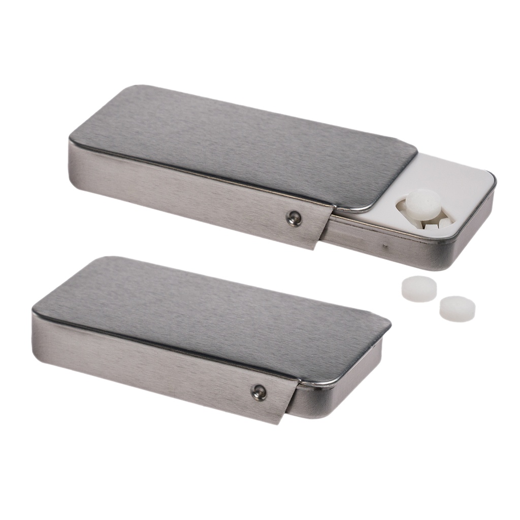 Sugar Free Breath Mints in Slider Tin