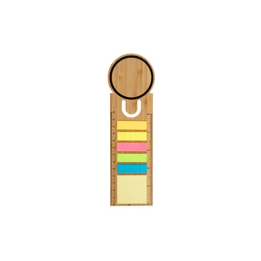 Circle Bamboo Bookmark