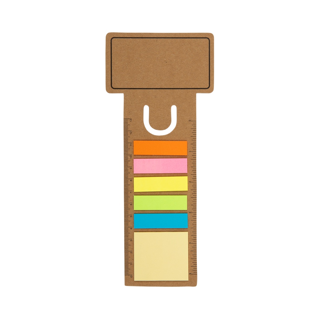 Business Card Bookmark / Noteflag Ruler