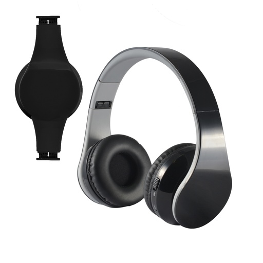 Hyper Bluetooth Headphones in EVA Zipper Case 