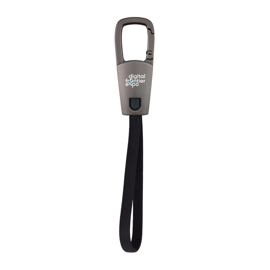 ClipIt Carabiner Cable