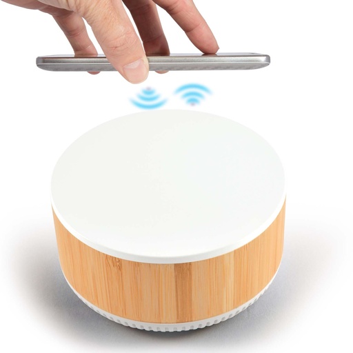 Typhoon Speaker & Wireless Charger