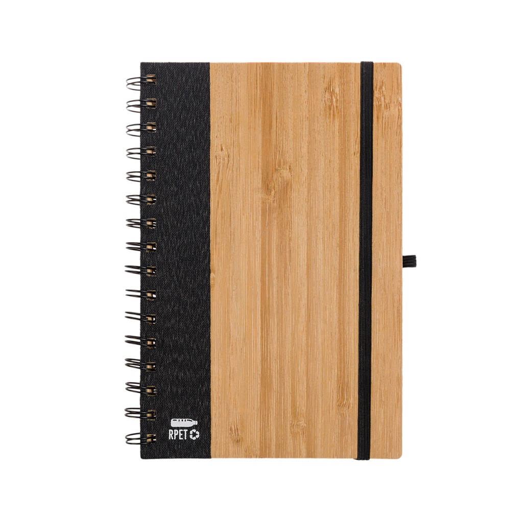 Pacifica Spiral A5 Notebook