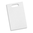 Die Cut Paper Wine Bag