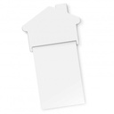 Magnetic House Memo Pad A7 - Full Colour