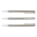 LAMY Logo Pen - Brushed Steel